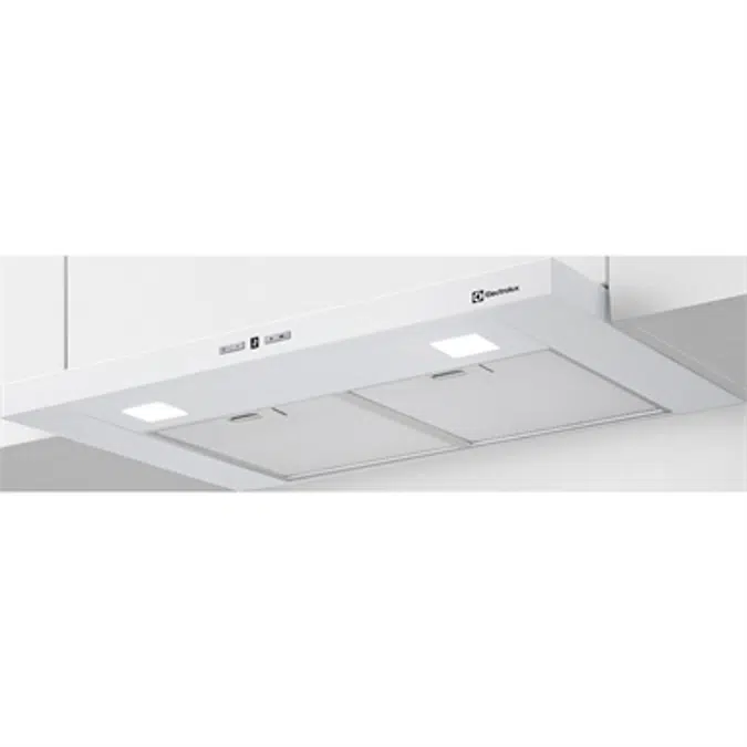 Electrolux Traditional Hood InBox 2.0 70 White