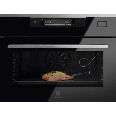 imagen para Electrolux BI Oven Electric 46x60 Seamless Stainless steel with antifingerprint