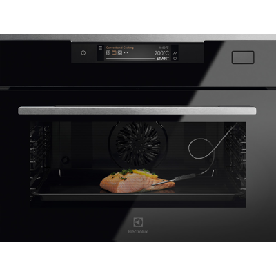 Image for Electrolux BI Oven Electric 46x60 Seamless Stainless steel with antifingerprint