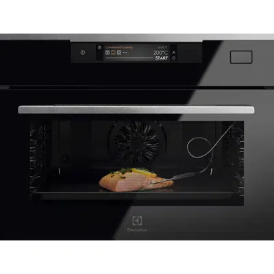 Electrolux BI Oven Electric 46x60 Seamless Stainless steel with antifingerprint