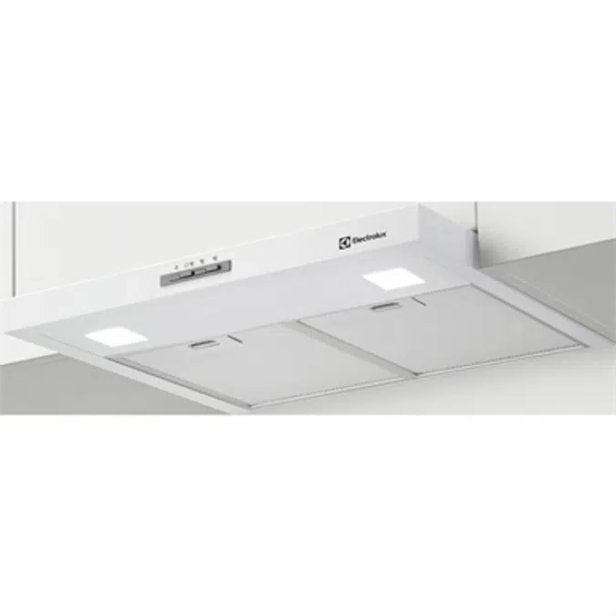 Electrolux Traditional Hood InBox 2.0 50 White