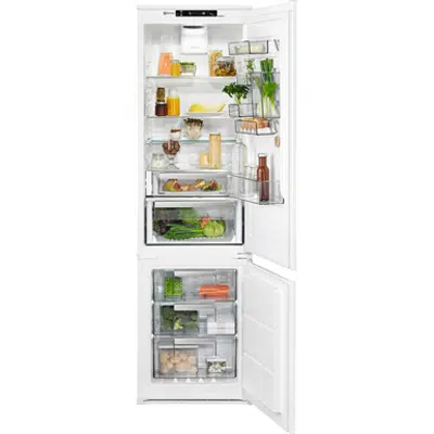 Electrolux BI Slide Door Fridge Freezer Bottom Freezer 548 1884