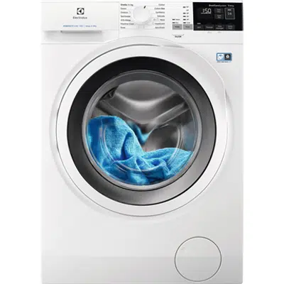 Image for Electrolux Free_Standing Washer_Dryer HEC 54 XL White