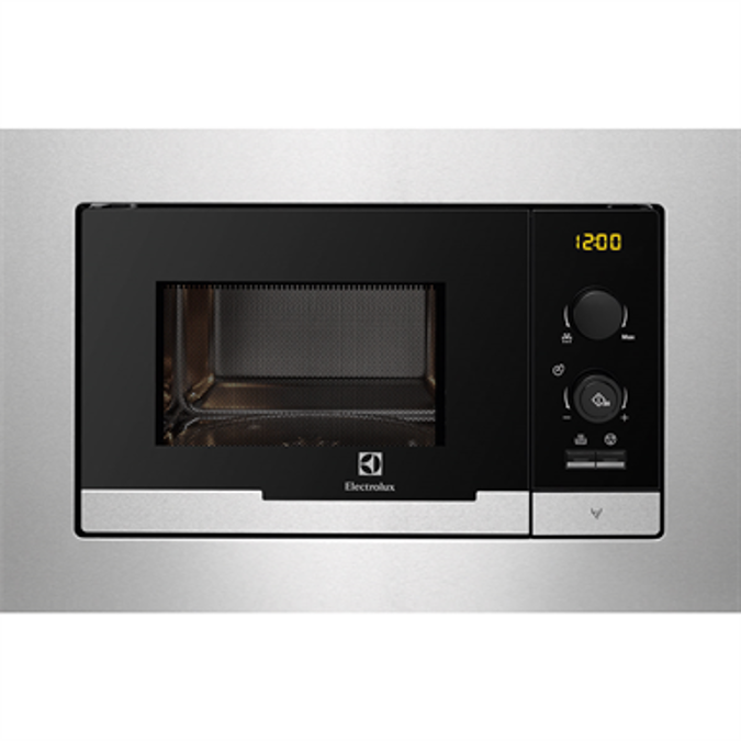 Electrolux FBI Microwave Oven Stainless Steel 600 380