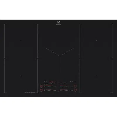 Image for Electrolux 800 SaphirMatt Hob