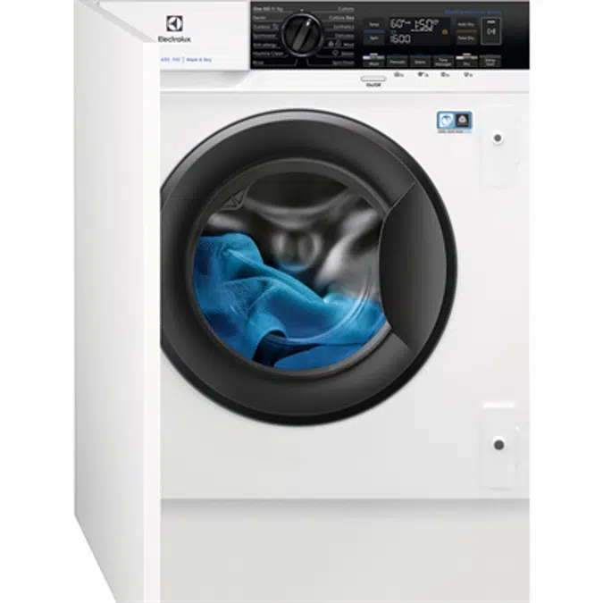 Electrolux Built In Washer Dryer HEC 54 White