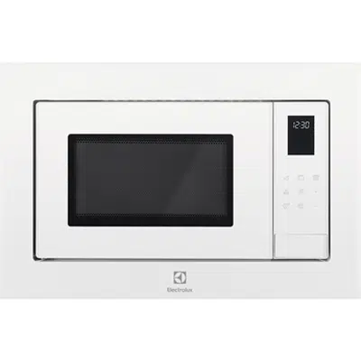 画像 Electrolux BI Microwave Oven White 600 380