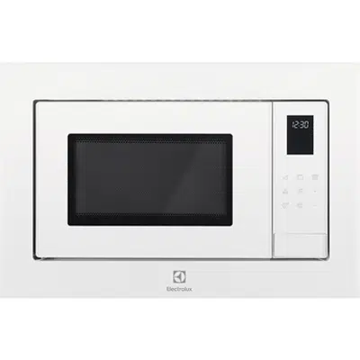 Electrolux BI Microwave Oven White 600 380