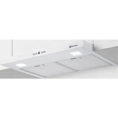 Image for Electrolux Traditional Hood InBox 2.0 60 White