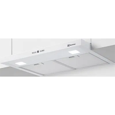 Imagem para Electrolux Traditional Hood InBox 2.0 60 White}