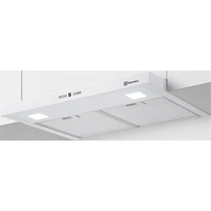 Electrolux Traditional Hood InBox 2.0 60 White