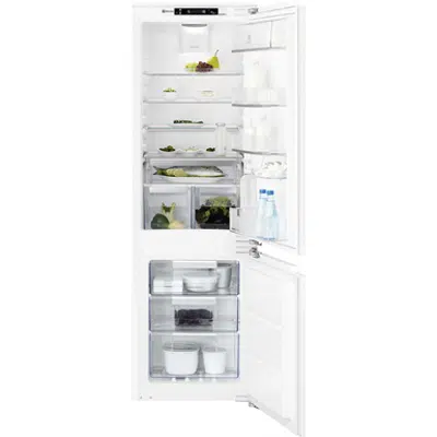 Electrolux BI DoD Fridge Freezer Bottom Freezer 556 1769