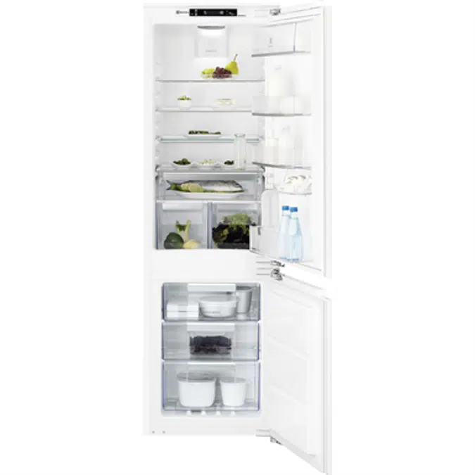 Electrolux BI DoD Fridge Freezer Bottom Freezer  556 1769