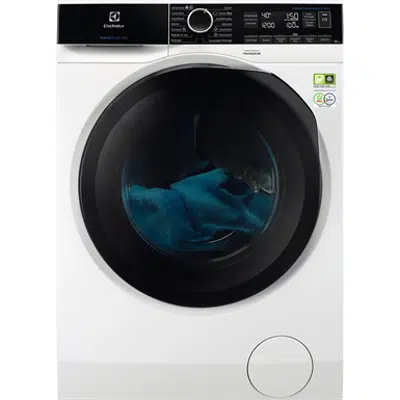 Image pour Electrolux Free Standing Washer HEC 60 XXL White