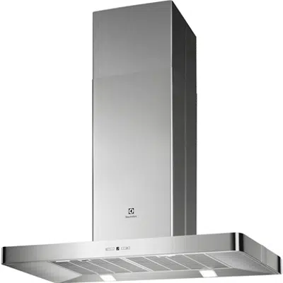 afbeelding voor Electrolux Island Hood Future T 90 Stainless Steel