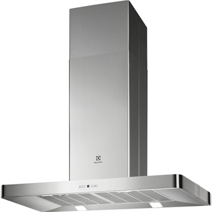 Objets BIM Téléchargement gratuit ! Electrolux Island Hood Future T
