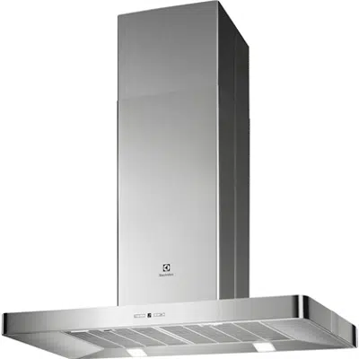 Image for Electrolux Island Hood Future T 90 Stainless Steel