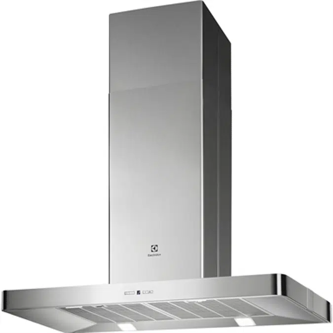 Electrolux Island Hood Future T 90 Stainless Steel