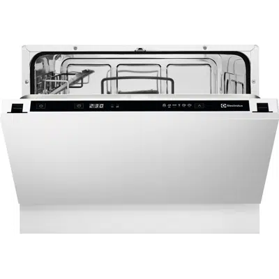 画像 Electrolux FI 55 Compact Dishwasher White