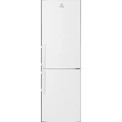 Image for Electrolux FS Fridge Freezer Bottom Freezer White 595 1850