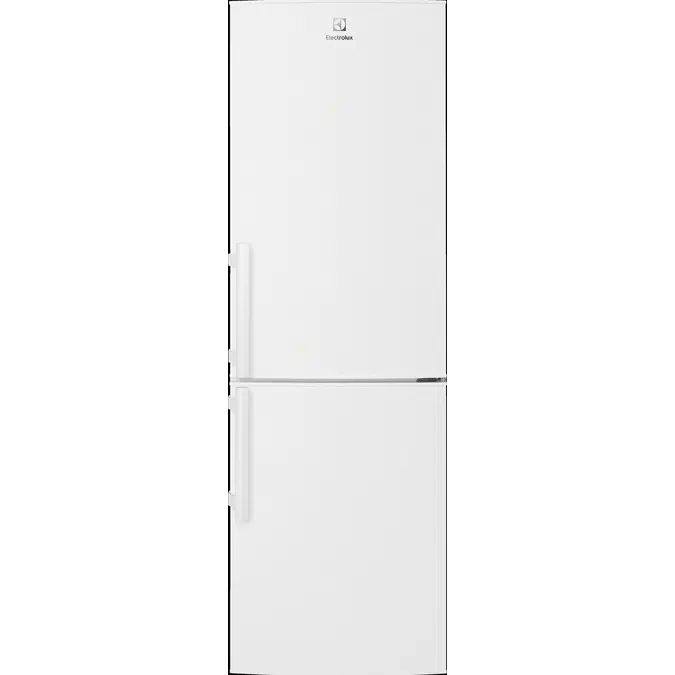 Electrolux FS Fridge Freezer Bottom Freezer White 595 1850