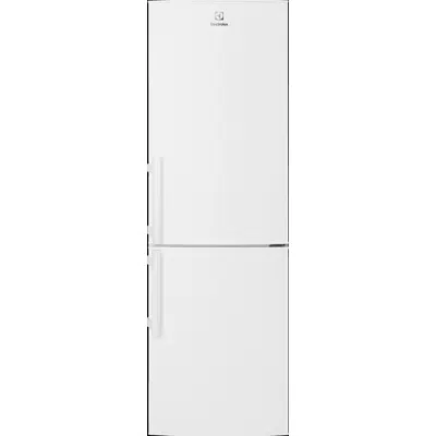 Electrolux FS Fridge Freezer Bottom Freezer White 595 1850