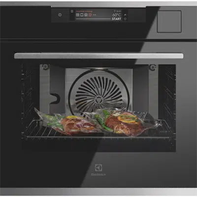 Electrolux BI Oven Electric 60x60 Seamless Stainless Steel için görüntü