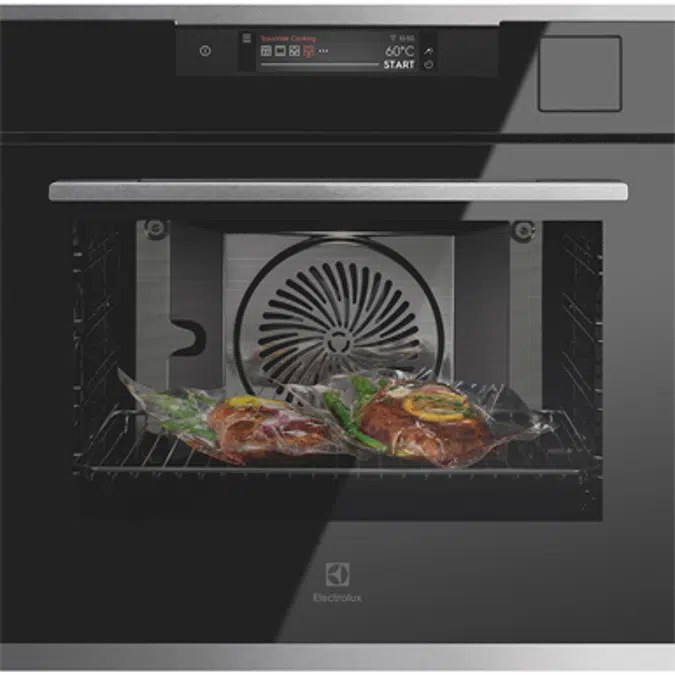 Electrolux BI Oven Electric 60x60 Seamless Stainless Steel