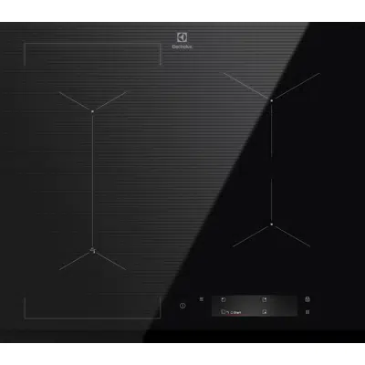 Image pour Electrolux Induction Full Hob 60 Dark Grey