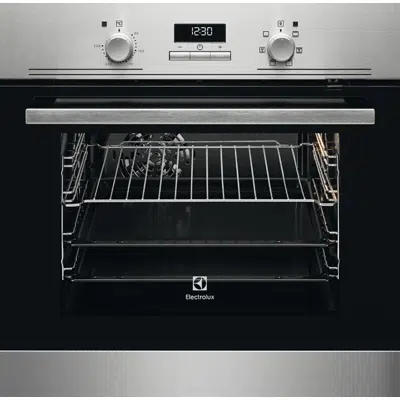 Image for Electrolux BI Oven Electric 60x60 2D design Stainless steel with antifingerprint