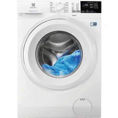 画像 Electrolux Free Standing Washer HEC 54 XXL White