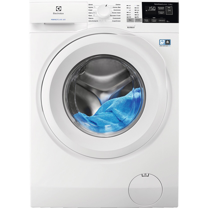 Electrolux Free_Standing Washer HEC 54 XXL White