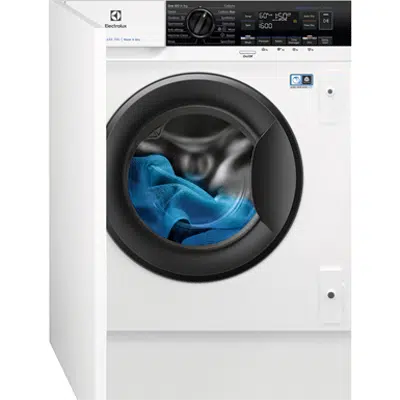 Image for Electrolux Built In Washer HEC 54 White