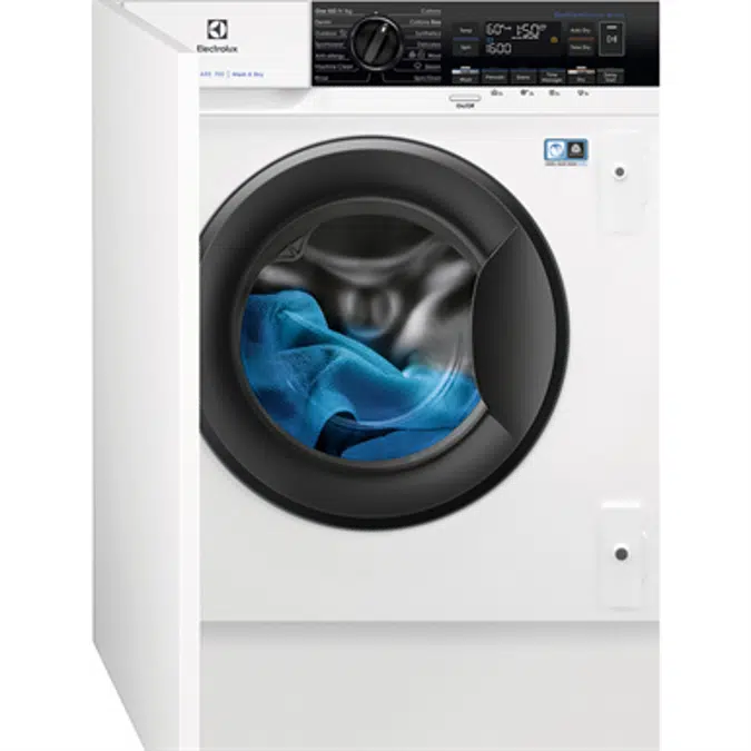 Electrolux Built In Washer HEC 54 White