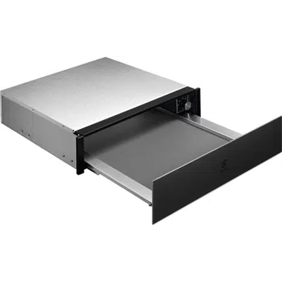 画像 Electrolux Warming drawer Matt Black 139 594