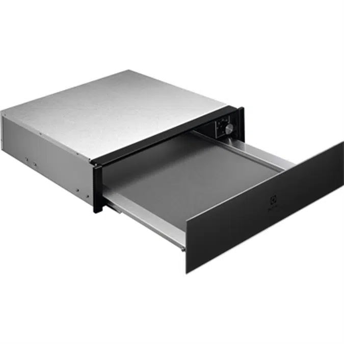 Electrolux Warming drawer Matt Black 139 594