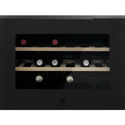 画像 Electrolux Wine Cellar  Black Line Matt Black