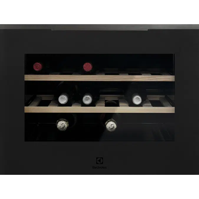 Electrolux Wine Cellar  Black Line Matt Black