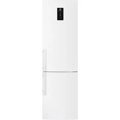 Image for Electrolux FS Fridge Freezer Bottom Freezer White 595 1845
