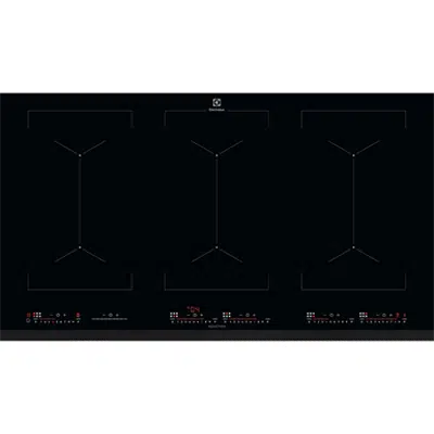 изображение для Electrolux Induction Full Hob 90 Black