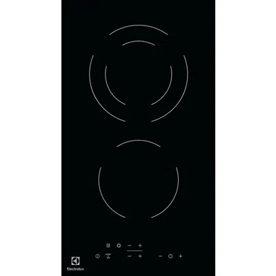 Image for Electrolux Ceramic Glass Hob Domino Black