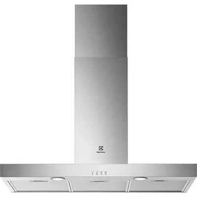 Image for Electrolux Chimney Standard Hood Beta 90 Stainless Steel