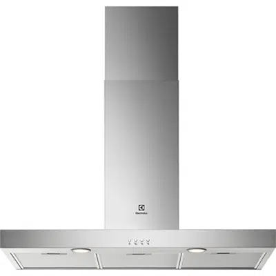 Image pour Electrolux Chimney Standard Hood Beta 90 Stainless Steel