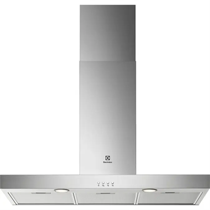 Electrolux Chimney Standard Hood Beta 90 Stainless Steel