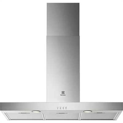 Image pour Chimney Standard Hood Beta 90 Stainless Steel
