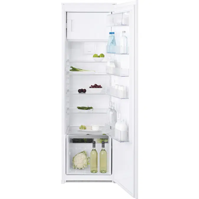 Electrolux BI Slide Door Refrigerator With Freezer Compartment  1772