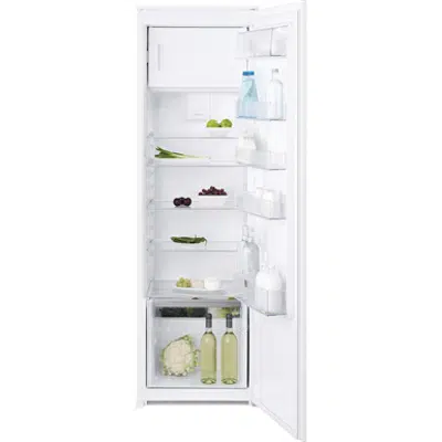 Electrolux BI Slide Door Refrigerator With Freezer Compartment 1772