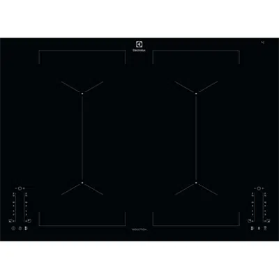 Image for Electrolux Induction Full Hob 68 Black