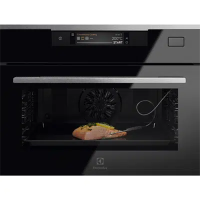 Image pour Electrolux BI Oven Electric 46x60 Seamless Stainless Steel