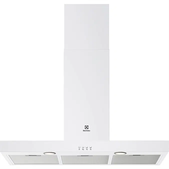 Electrolux Chimney Standard Hood Beta 90 White